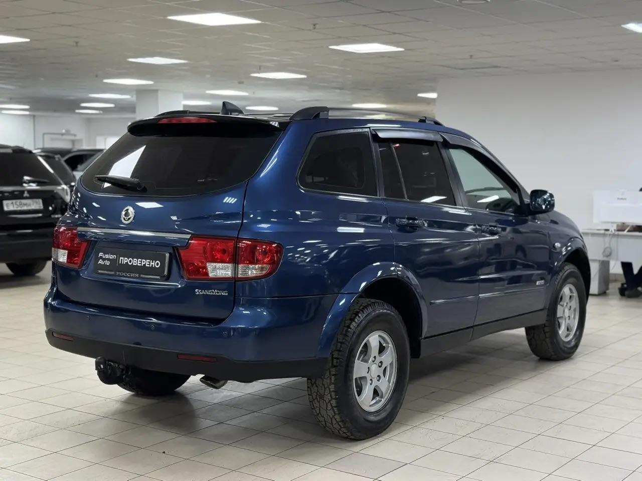 SsangYong Kyron