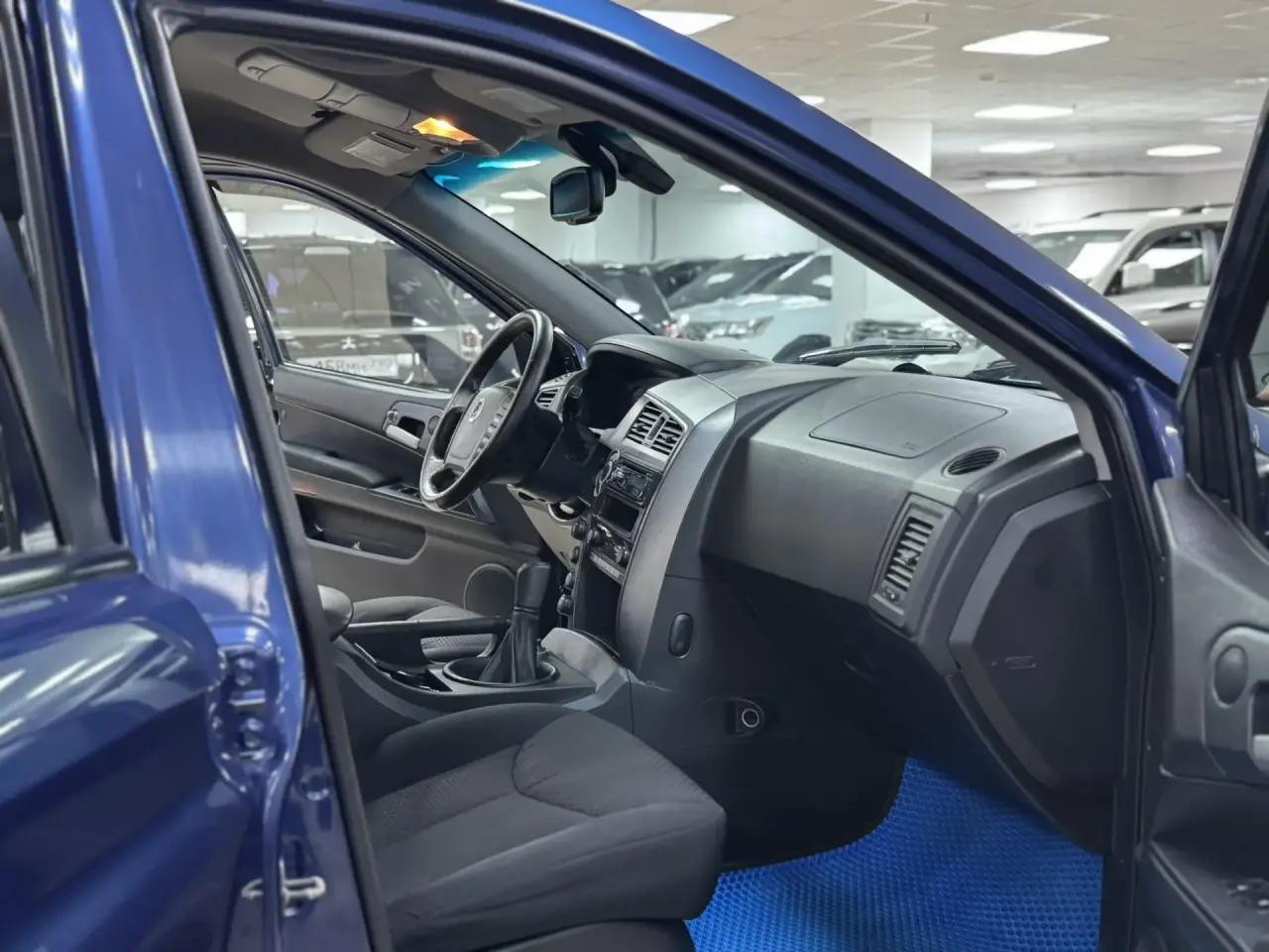 SsangYong Kyron