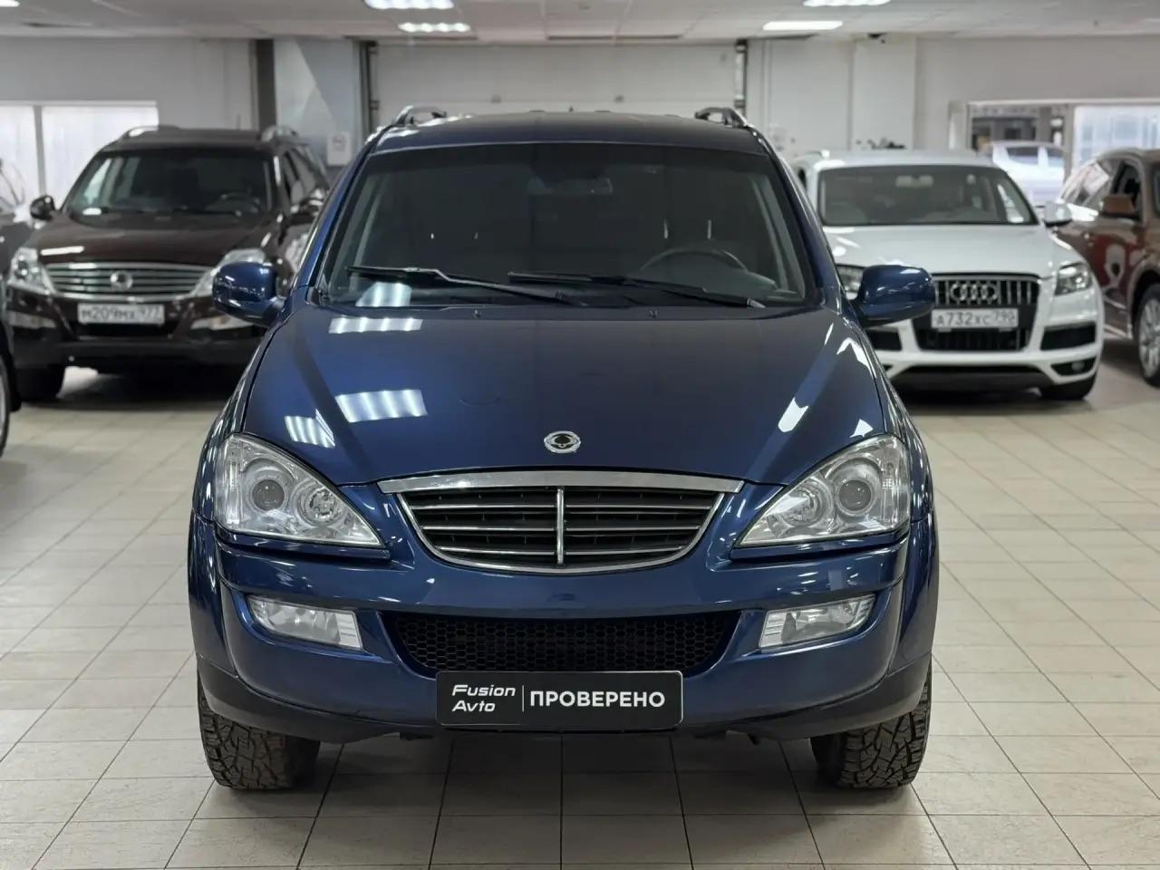 SsangYong Kyron
