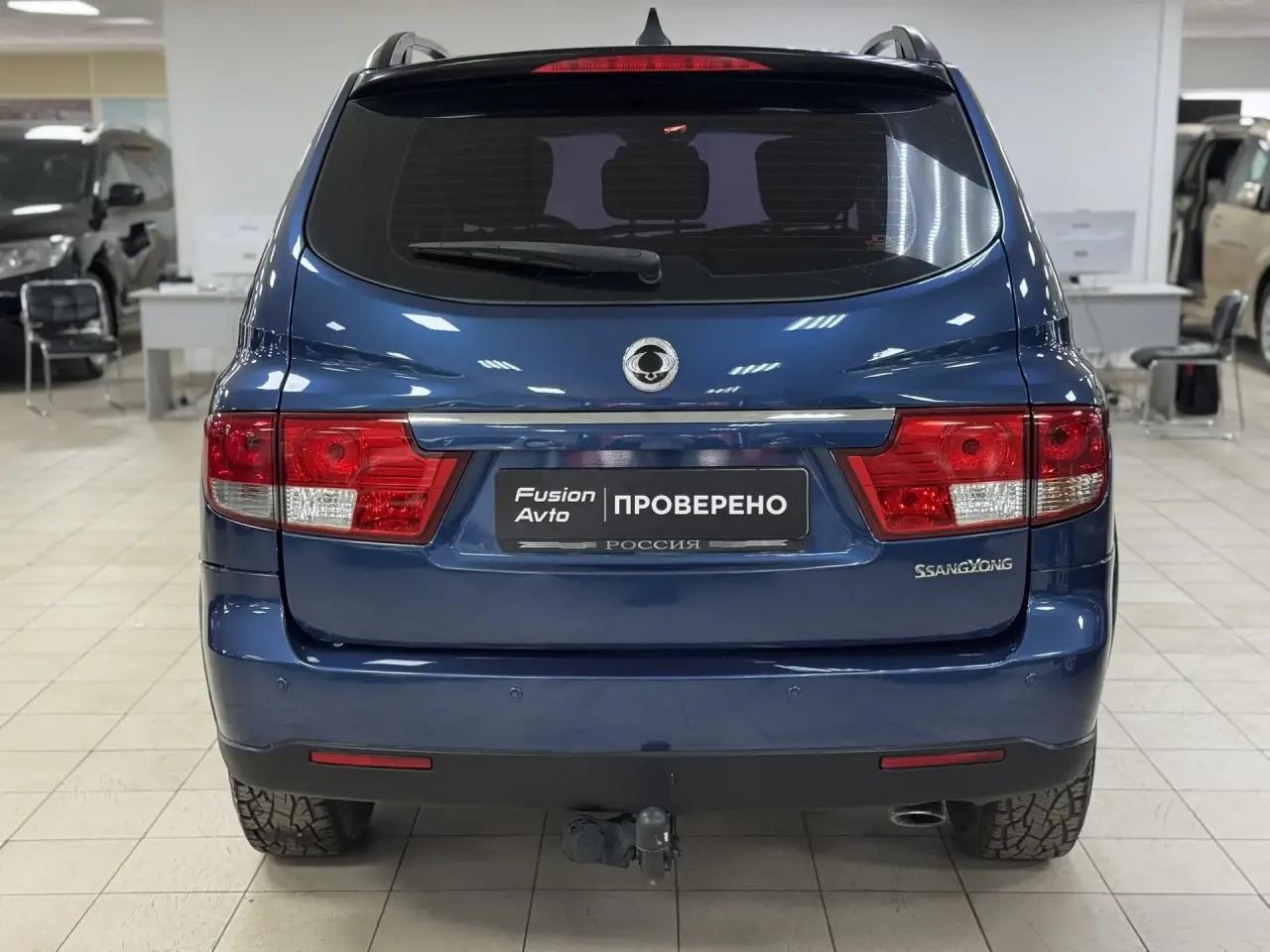 SsangYong Kyron