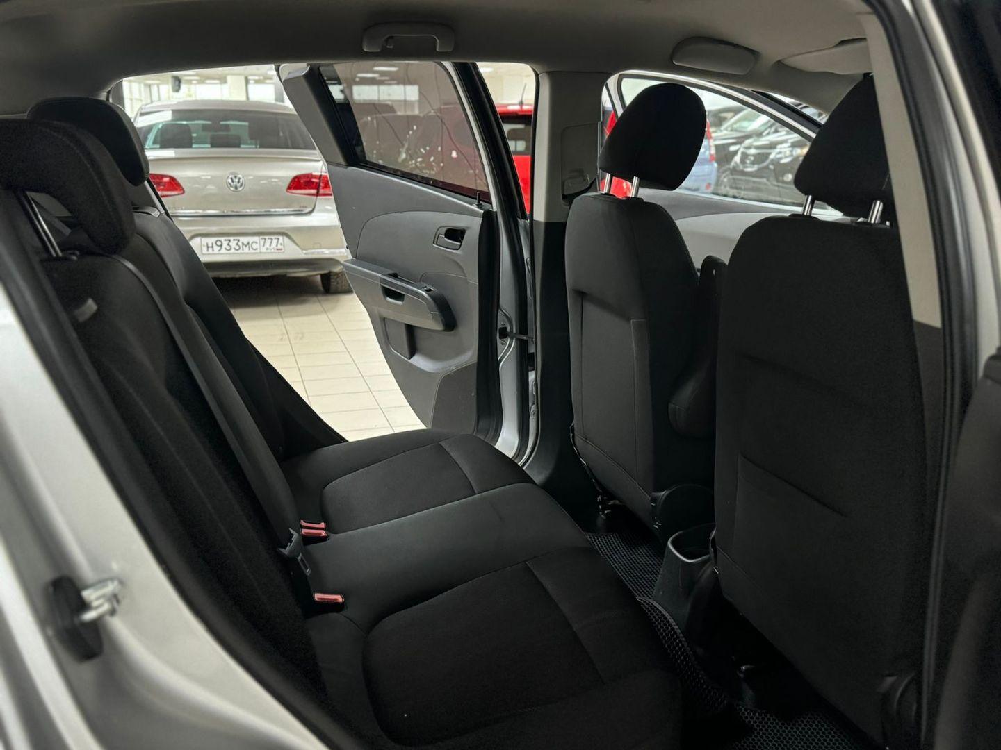 Chevrolet Aveo