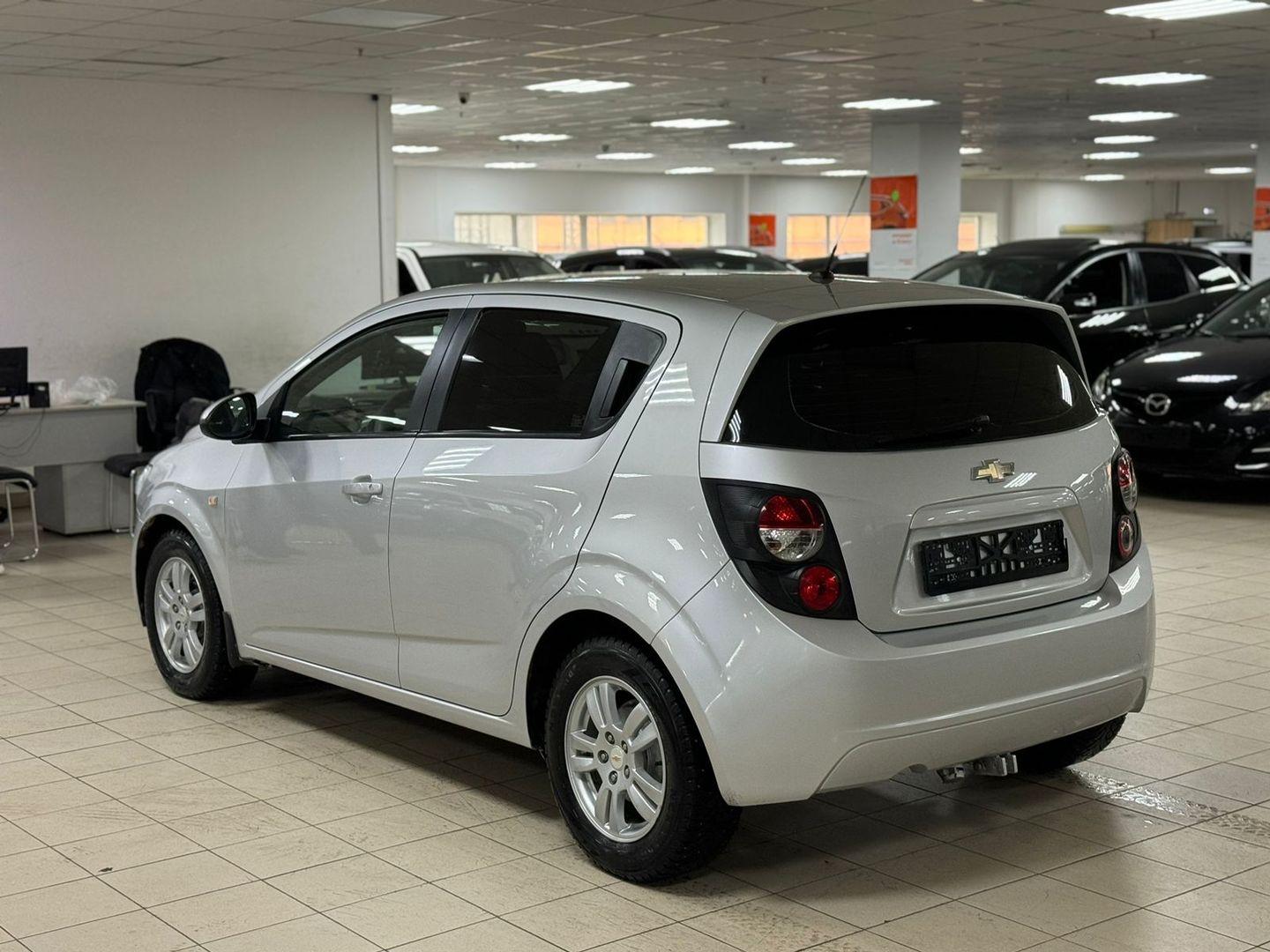 Chevrolet Aveo