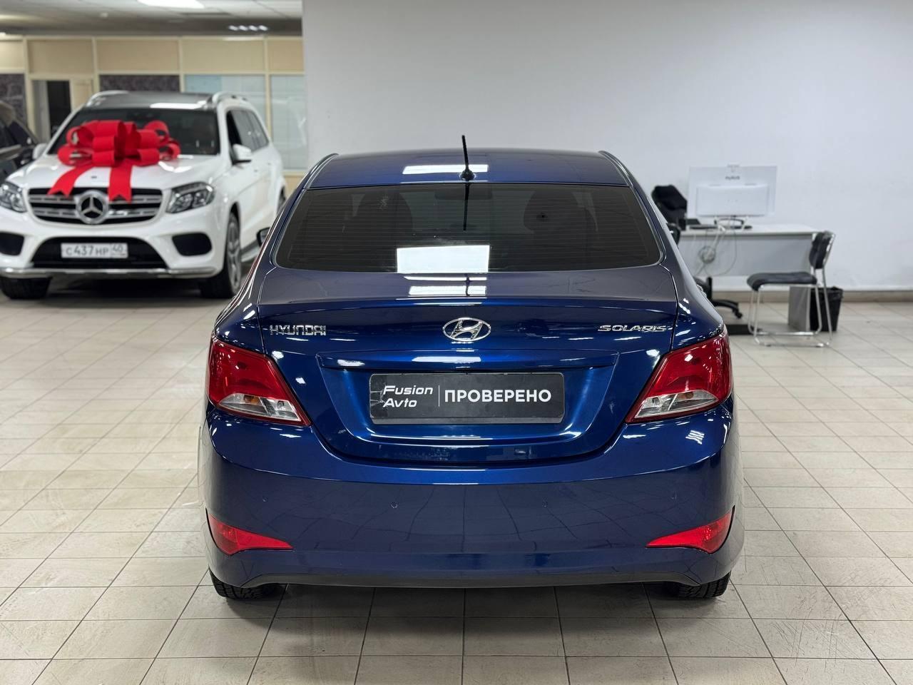 Hyundai Solaris