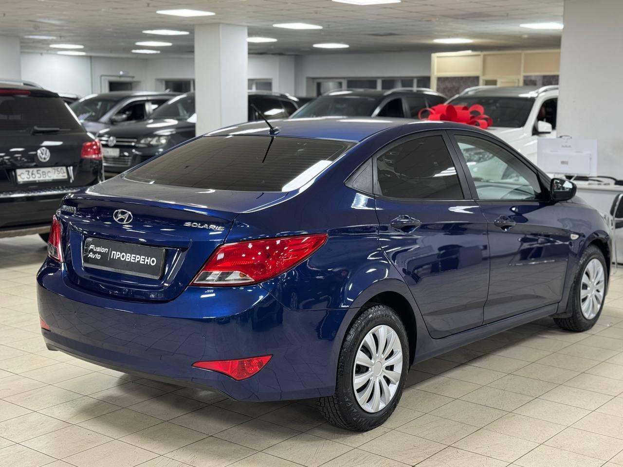 Hyundai Solaris