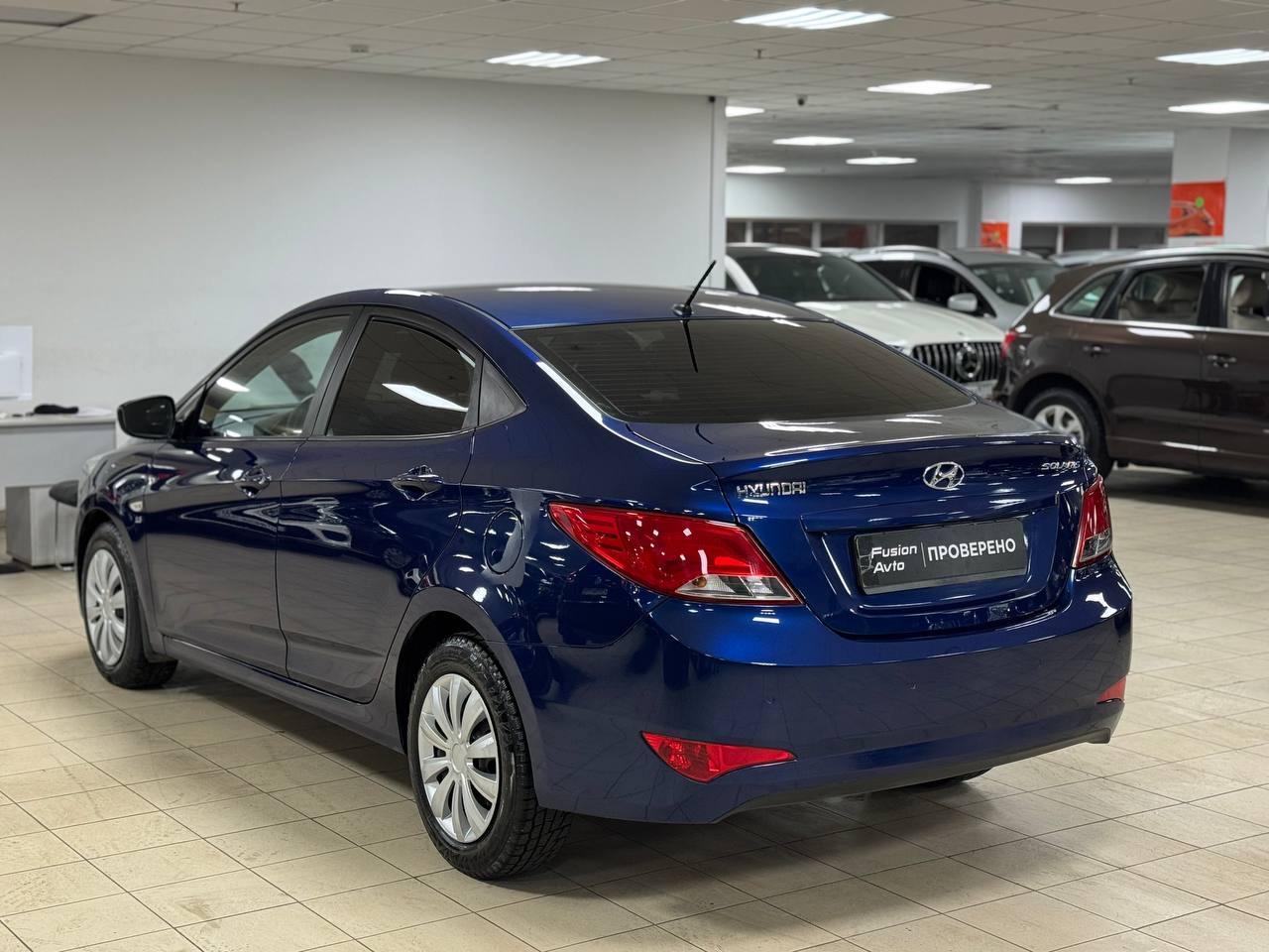 Hyundai Solaris