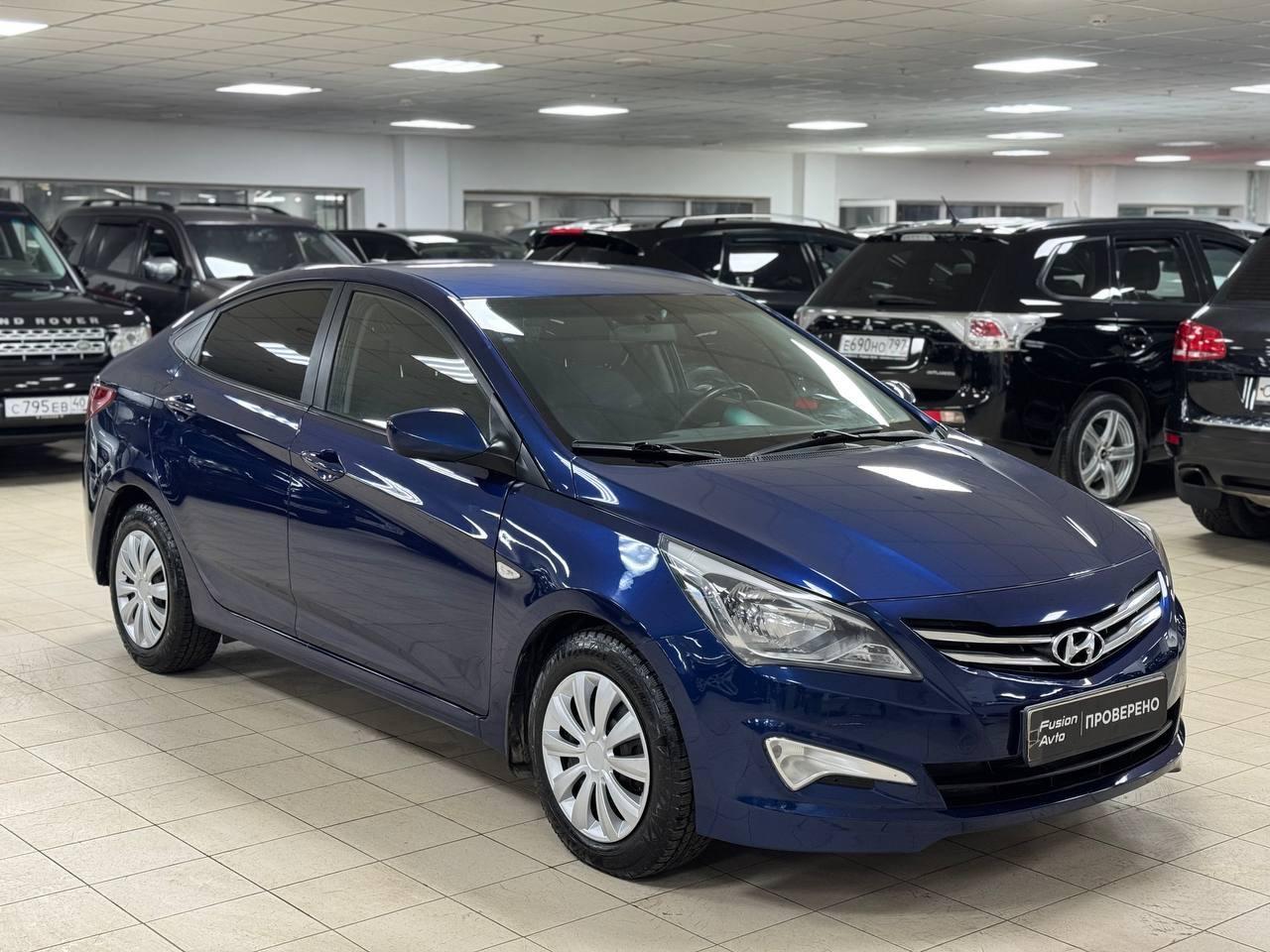 Hyundai Solaris
