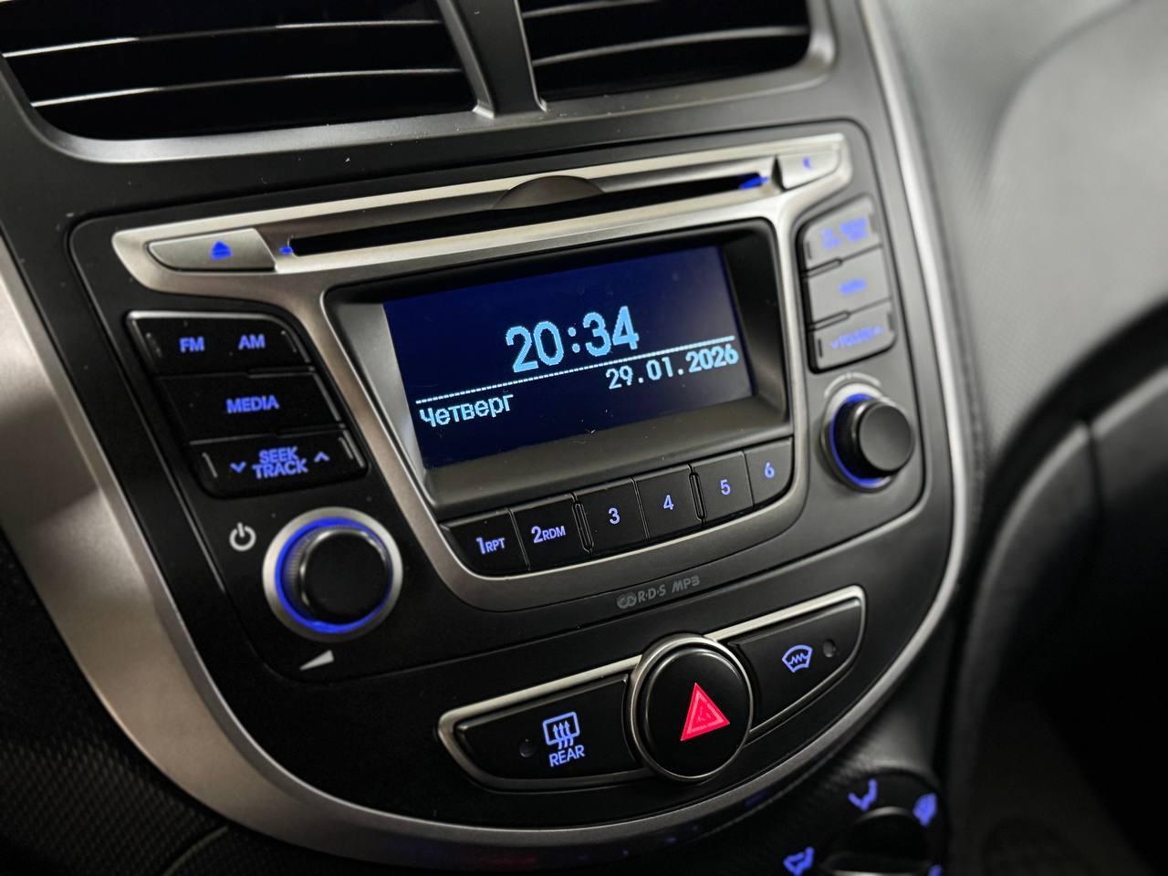 Hyundai Solaris