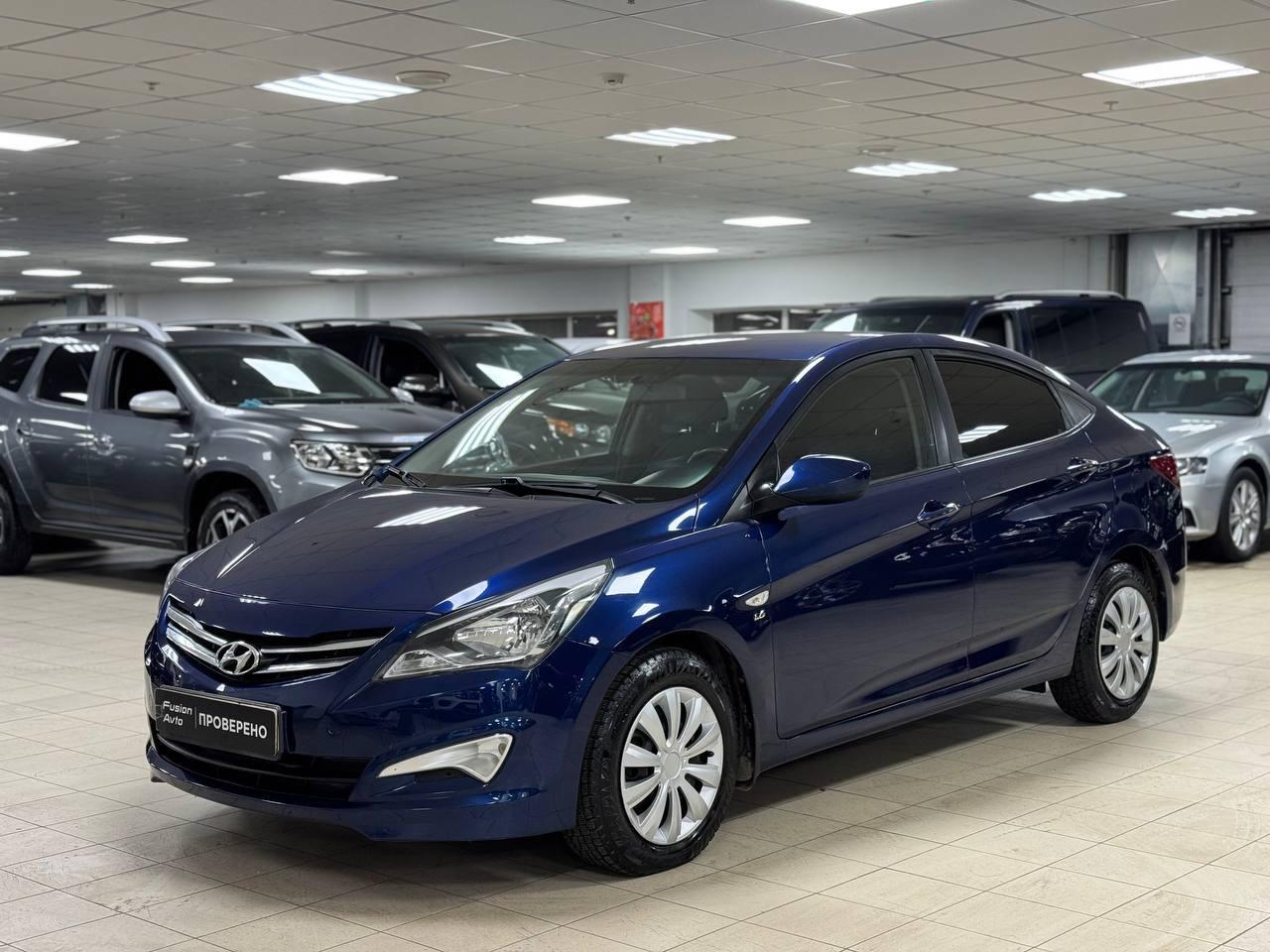 Hyundai Solaris