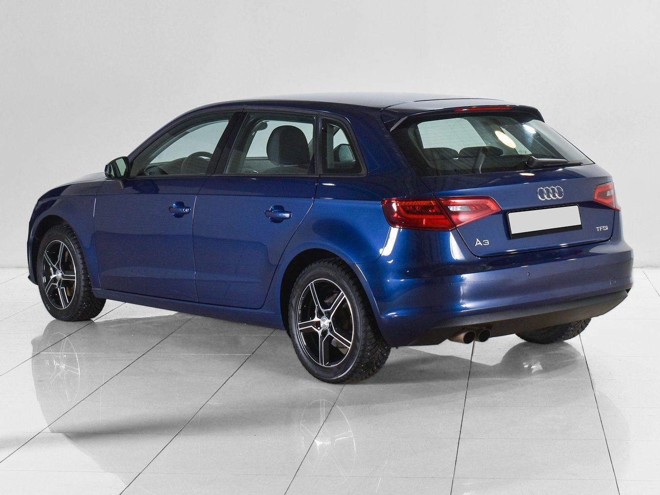 Audi A3, 2013