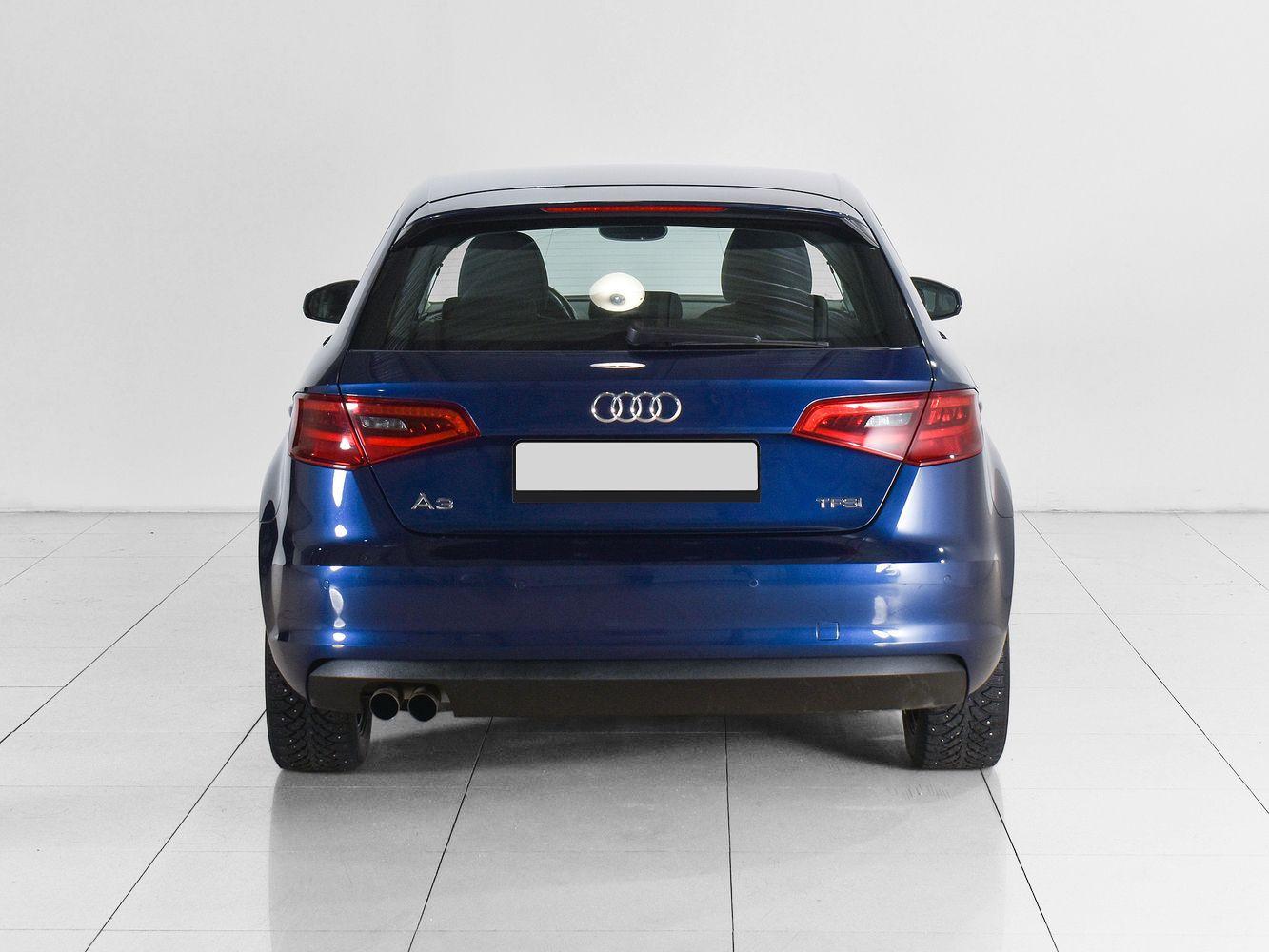Audi A3, 2013