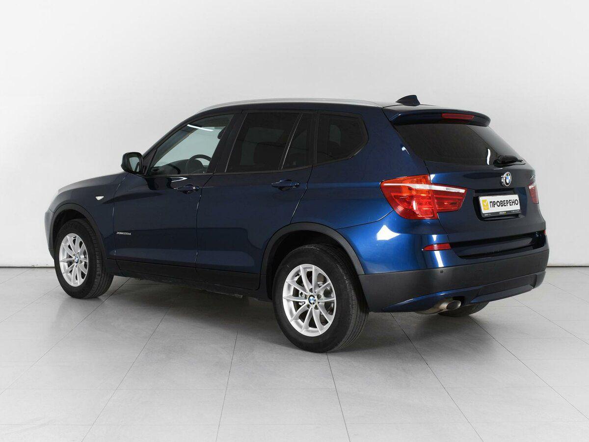 BMW X3, 2013