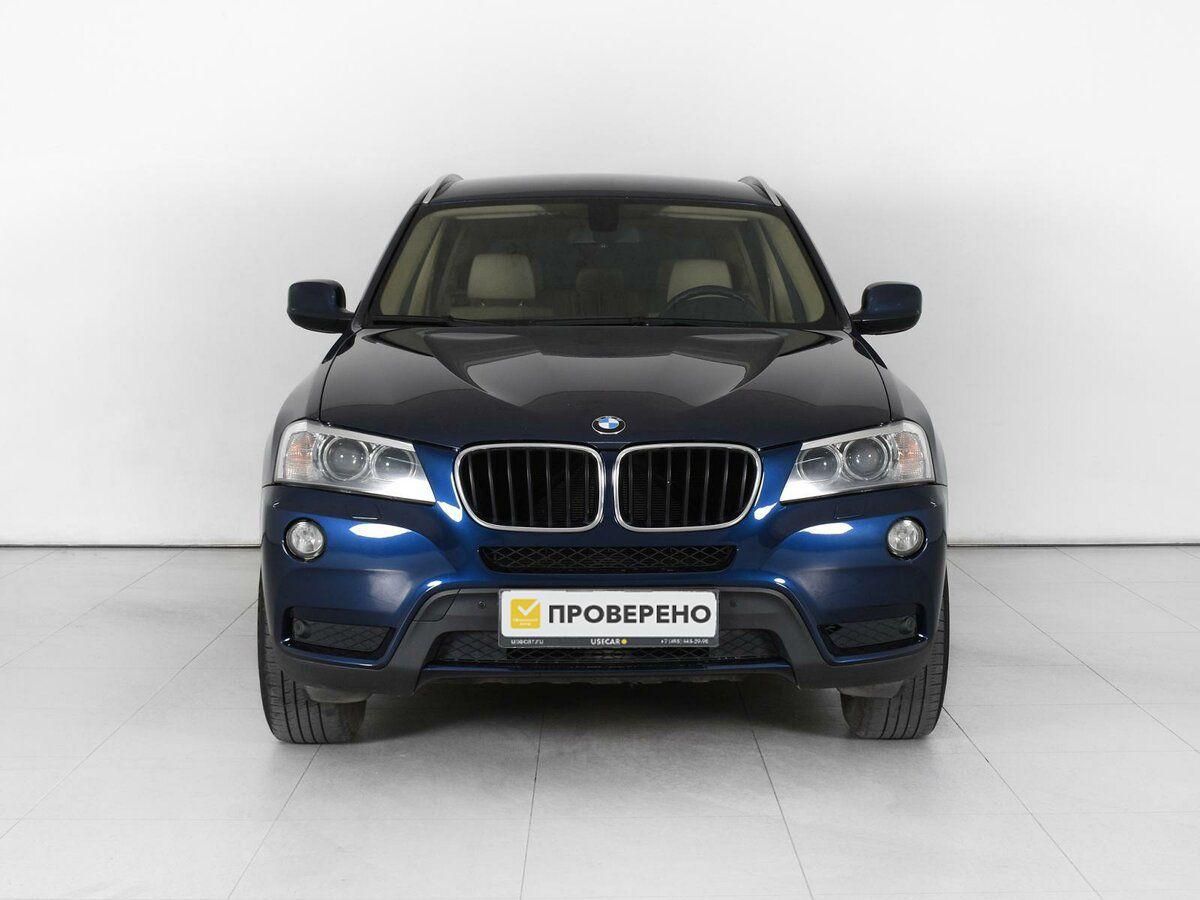 BMW X3, 2013