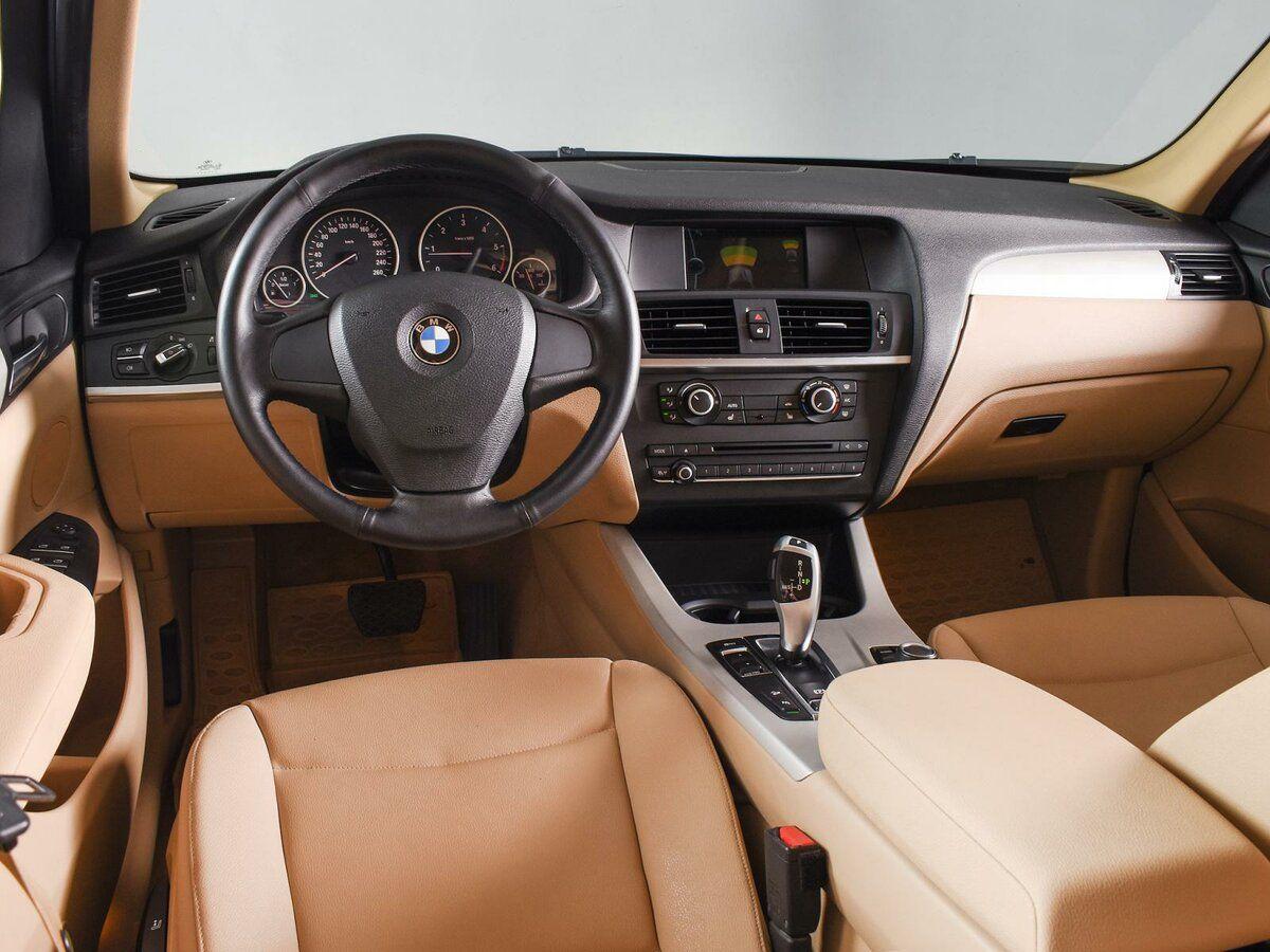 BMW X3, 2013