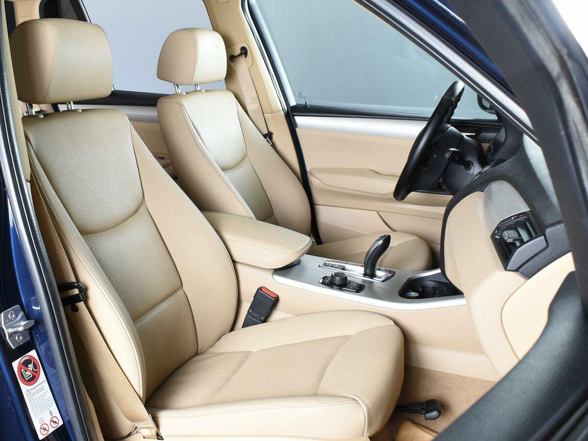 BMW X3, 2013