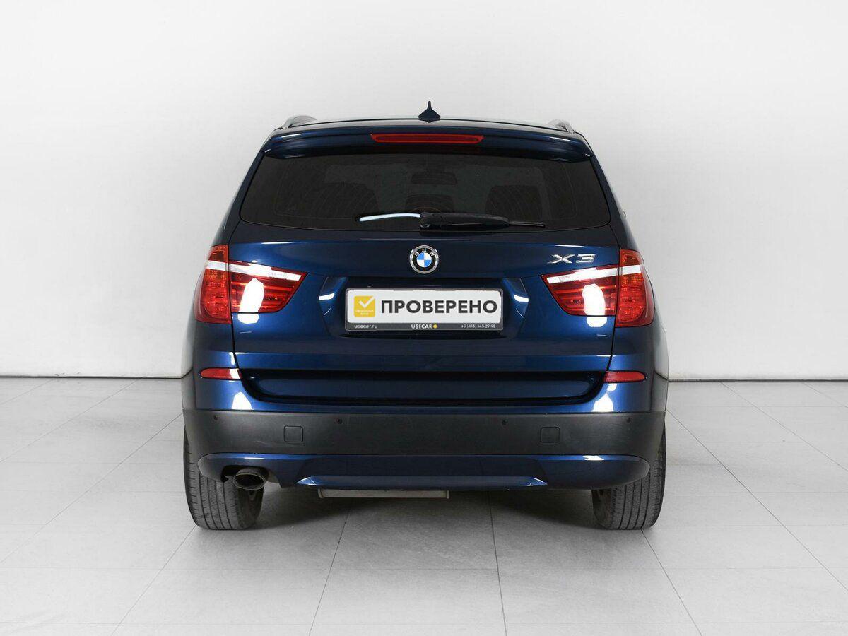 BMW X3, 2013