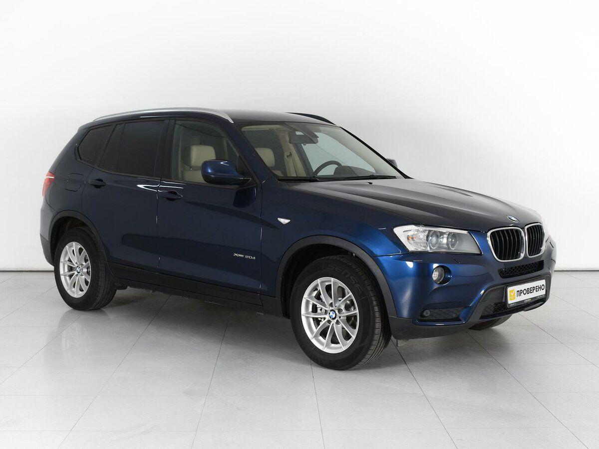 BMW X3 2013