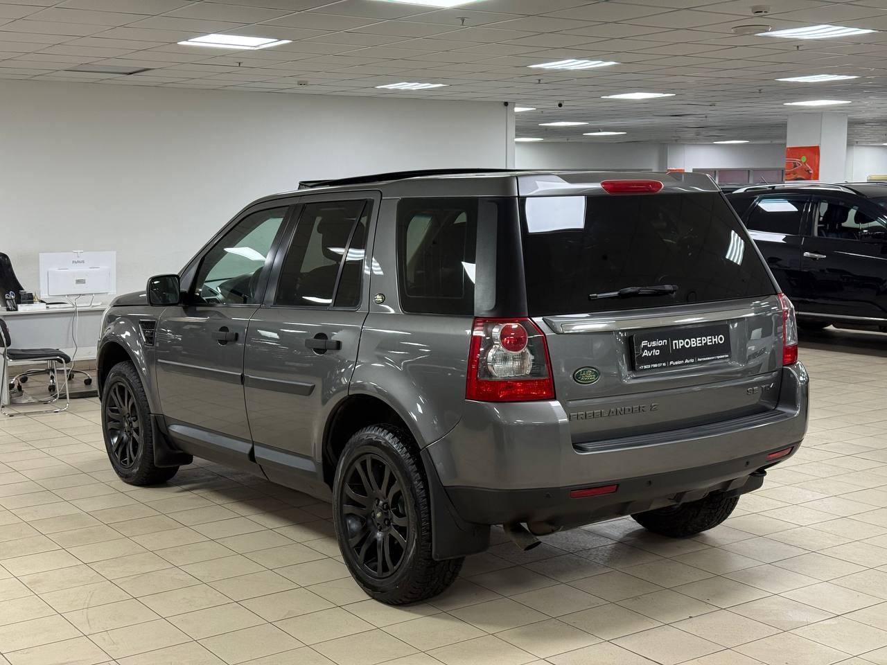 Land Rover Freelander