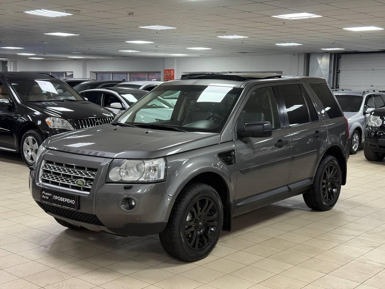 Land Rover Freelander