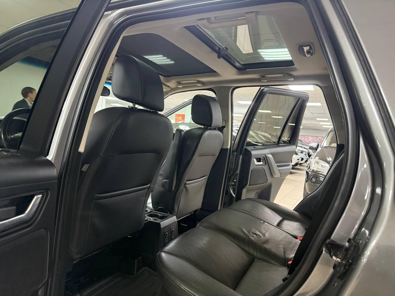 Land Rover Freelander