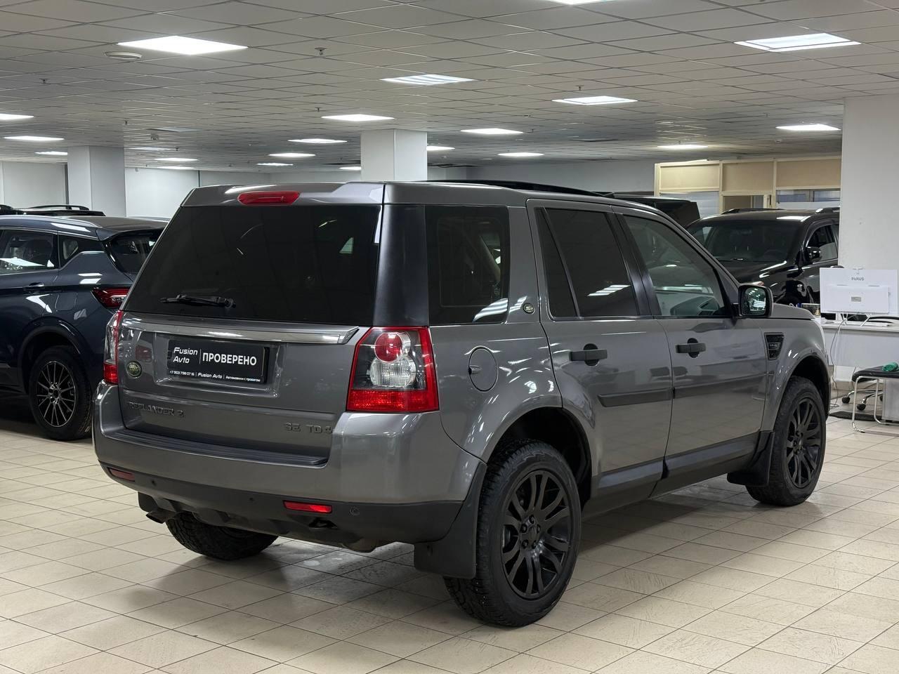 Land Rover Freelander