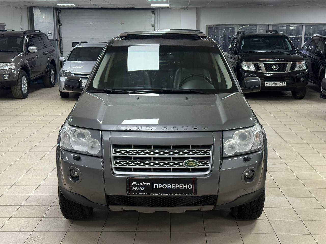 Land Rover Freelander