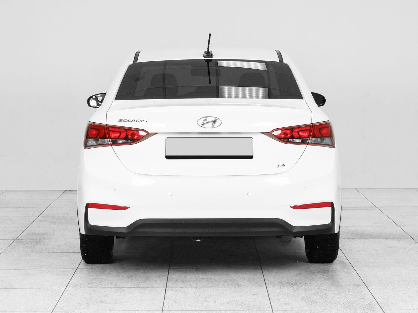 Hyundai Solaris, 2020