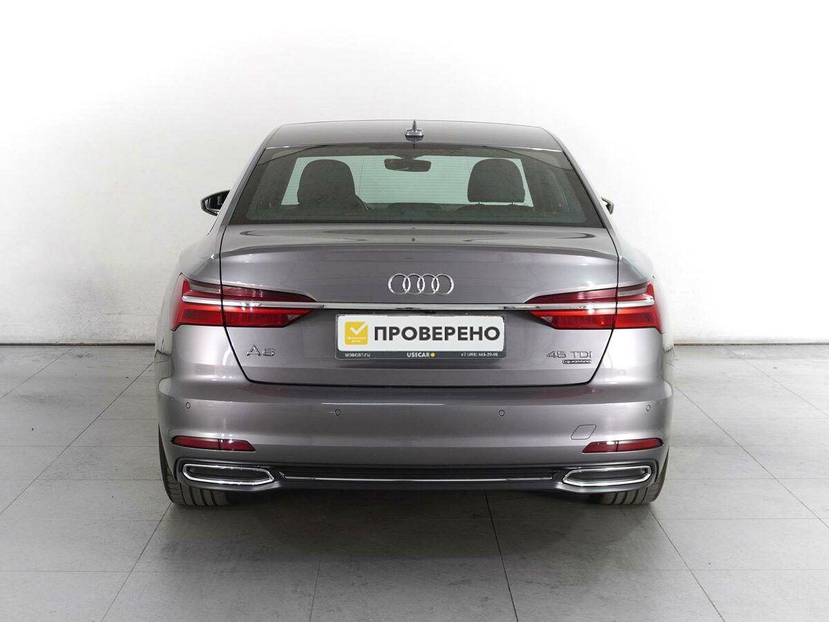 Audi A6, 2020