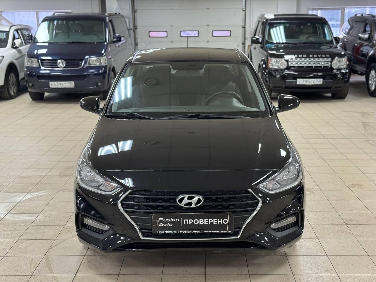 Hyundai Solaris