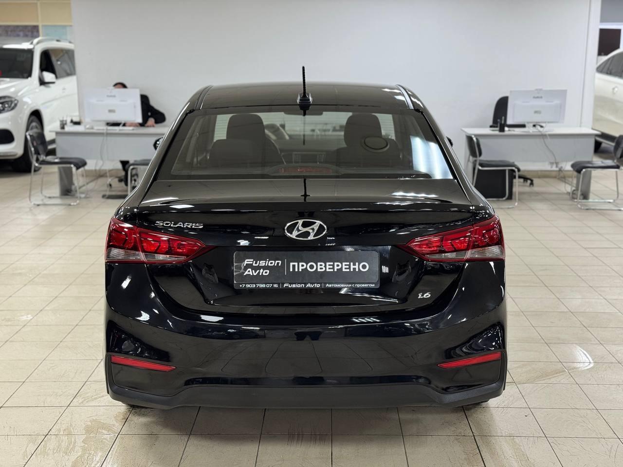 Hyundai Solaris