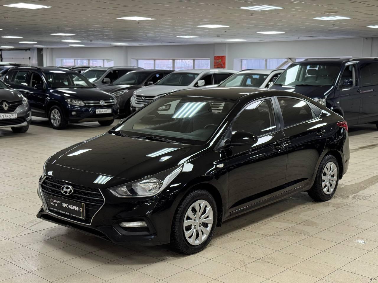 Hyundai Solaris