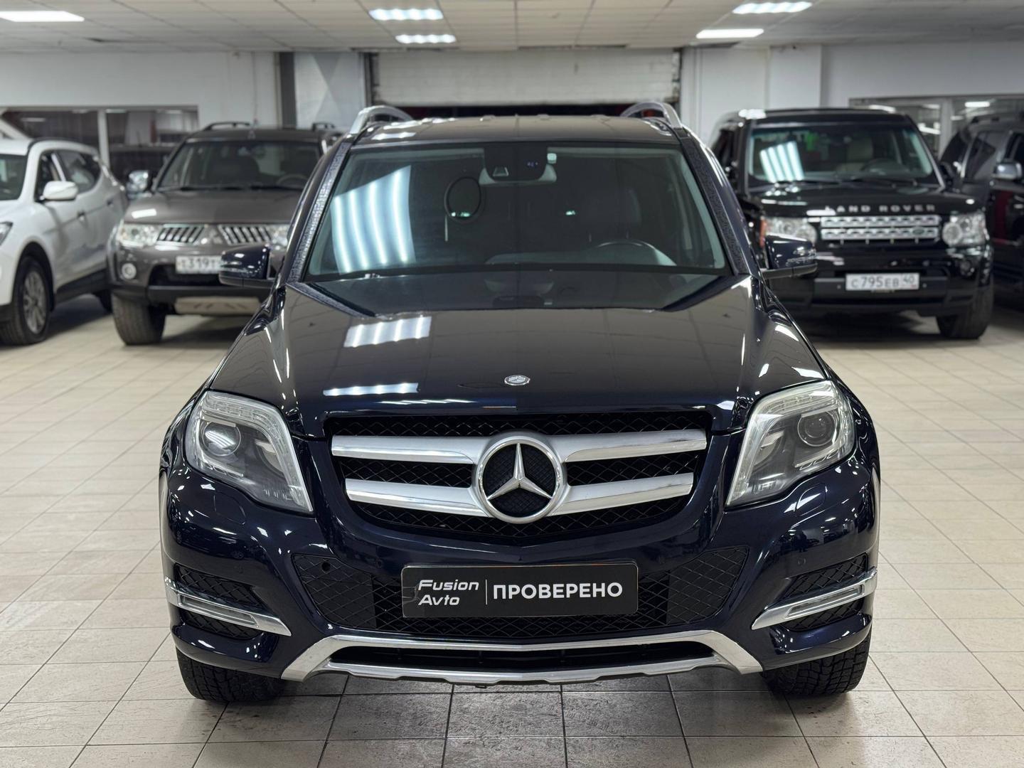 Mercedes-Benz GLK-Класс