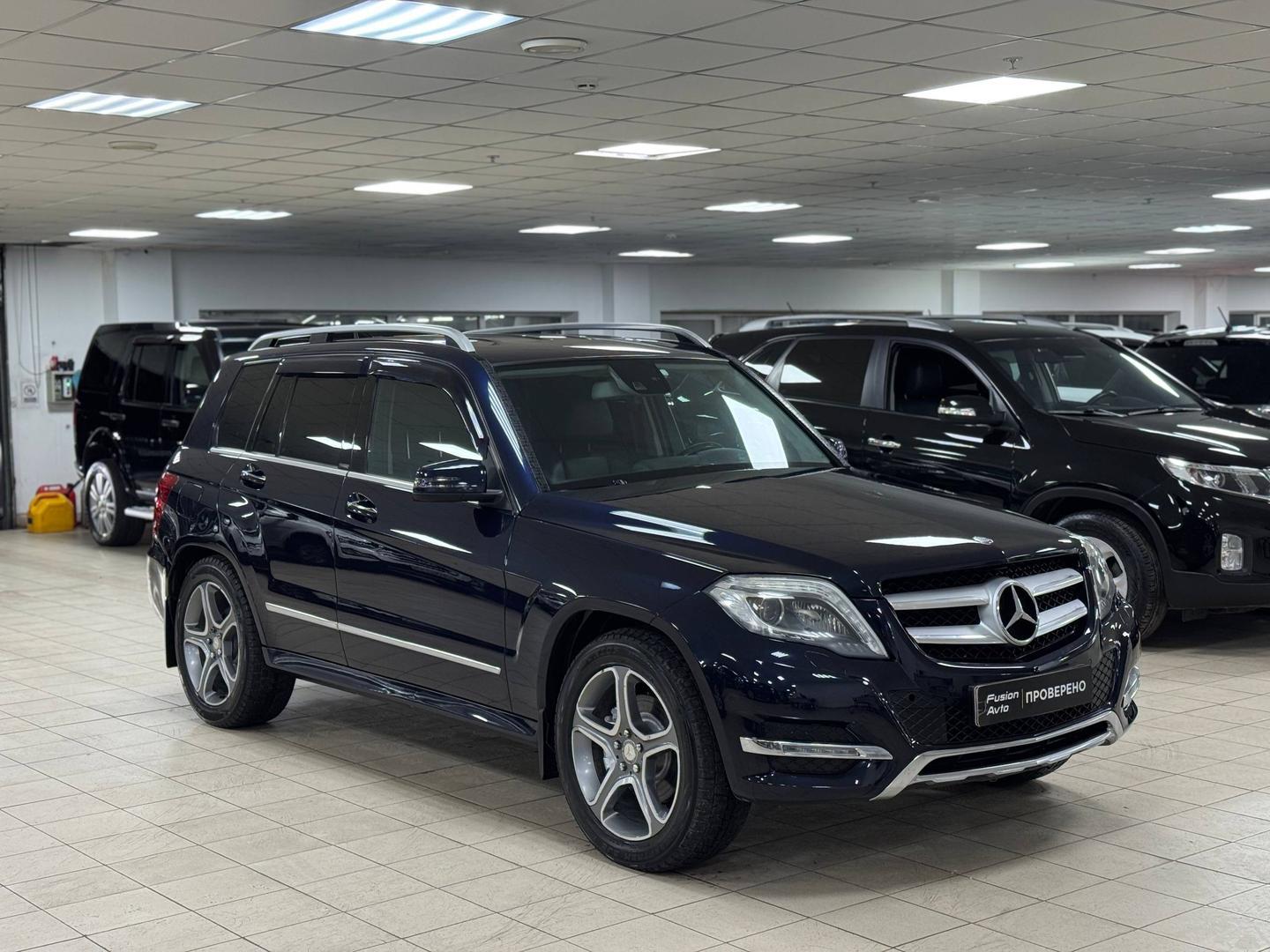 Mercedes-Benz GLK-Класс