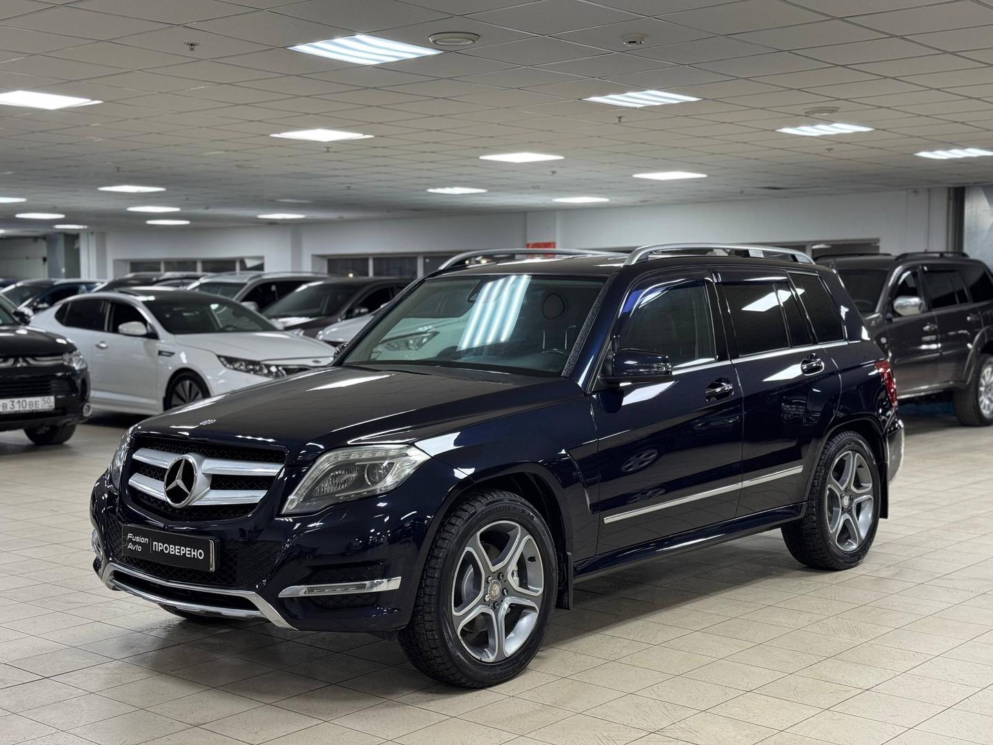 Mercedes-Benz GLK-Класс