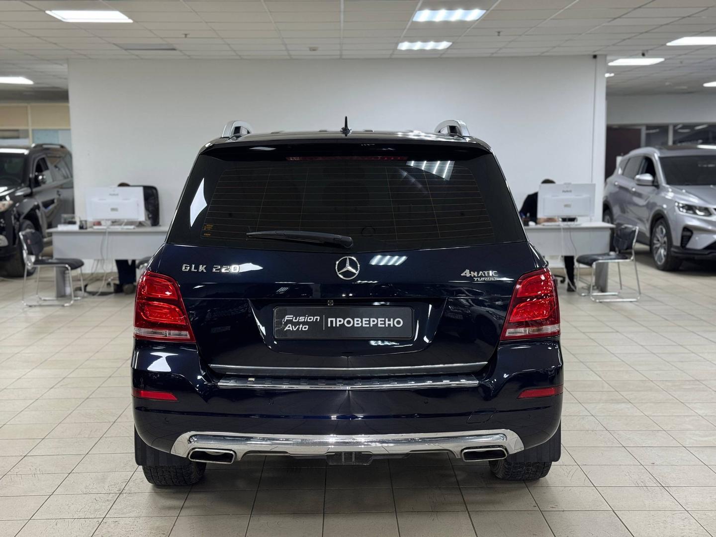 Mercedes-Benz GLK-Класс