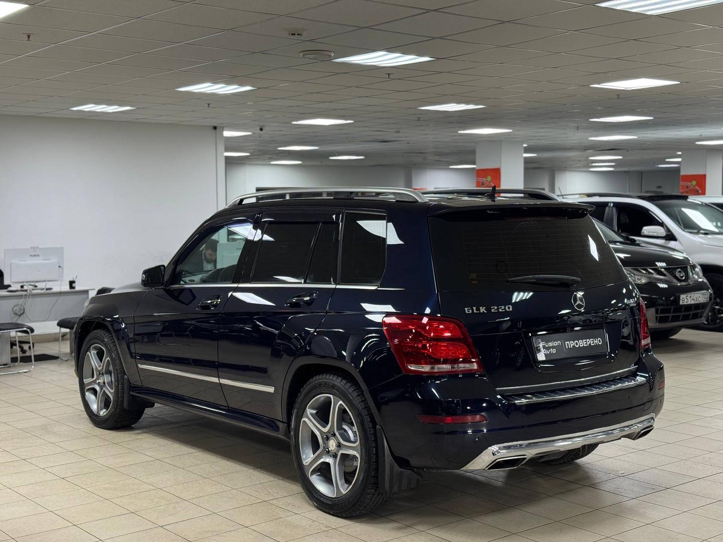 Mercedes-Benz GLK-Класс
