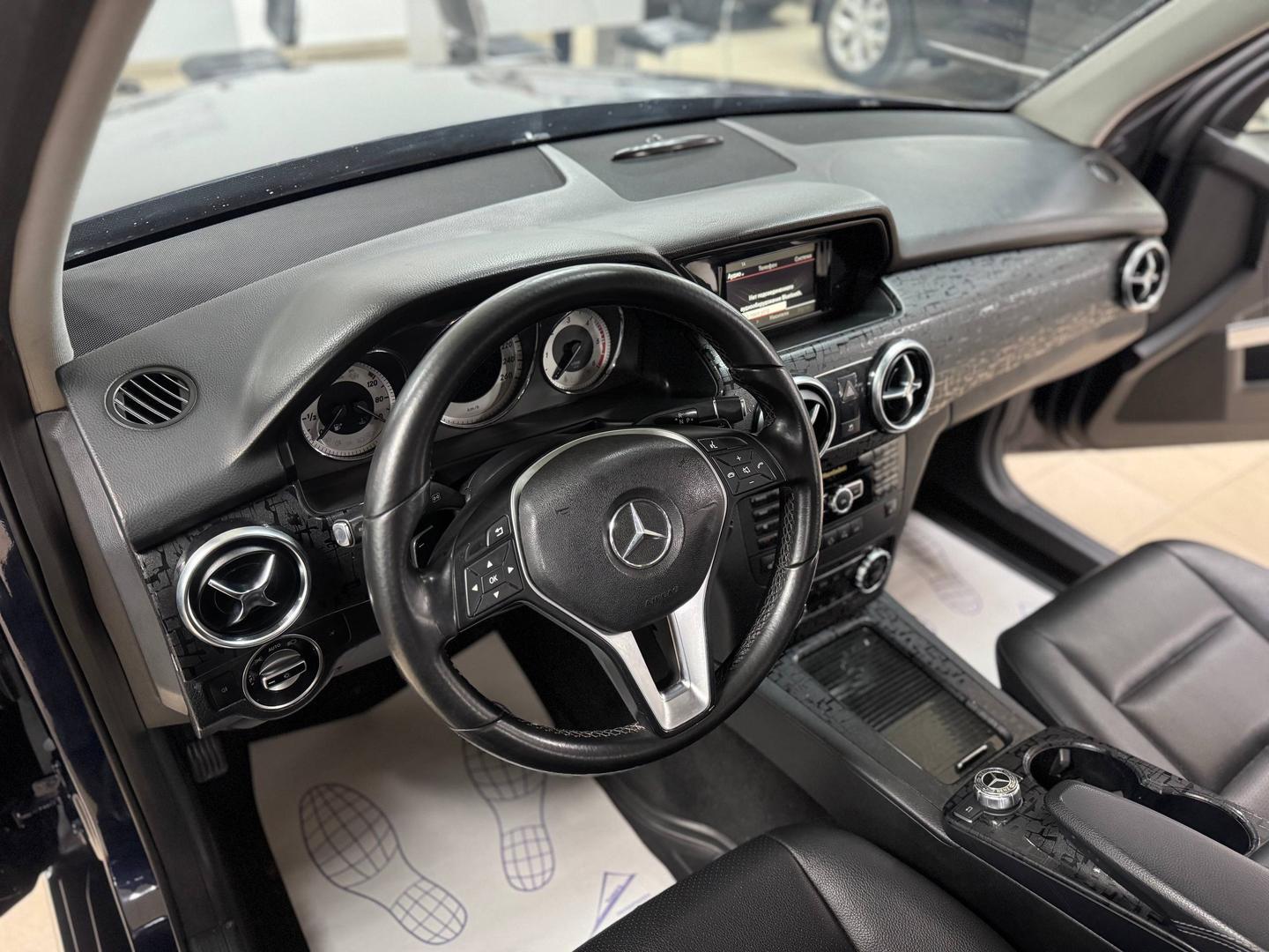Mercedes-Benz GLK-Класс