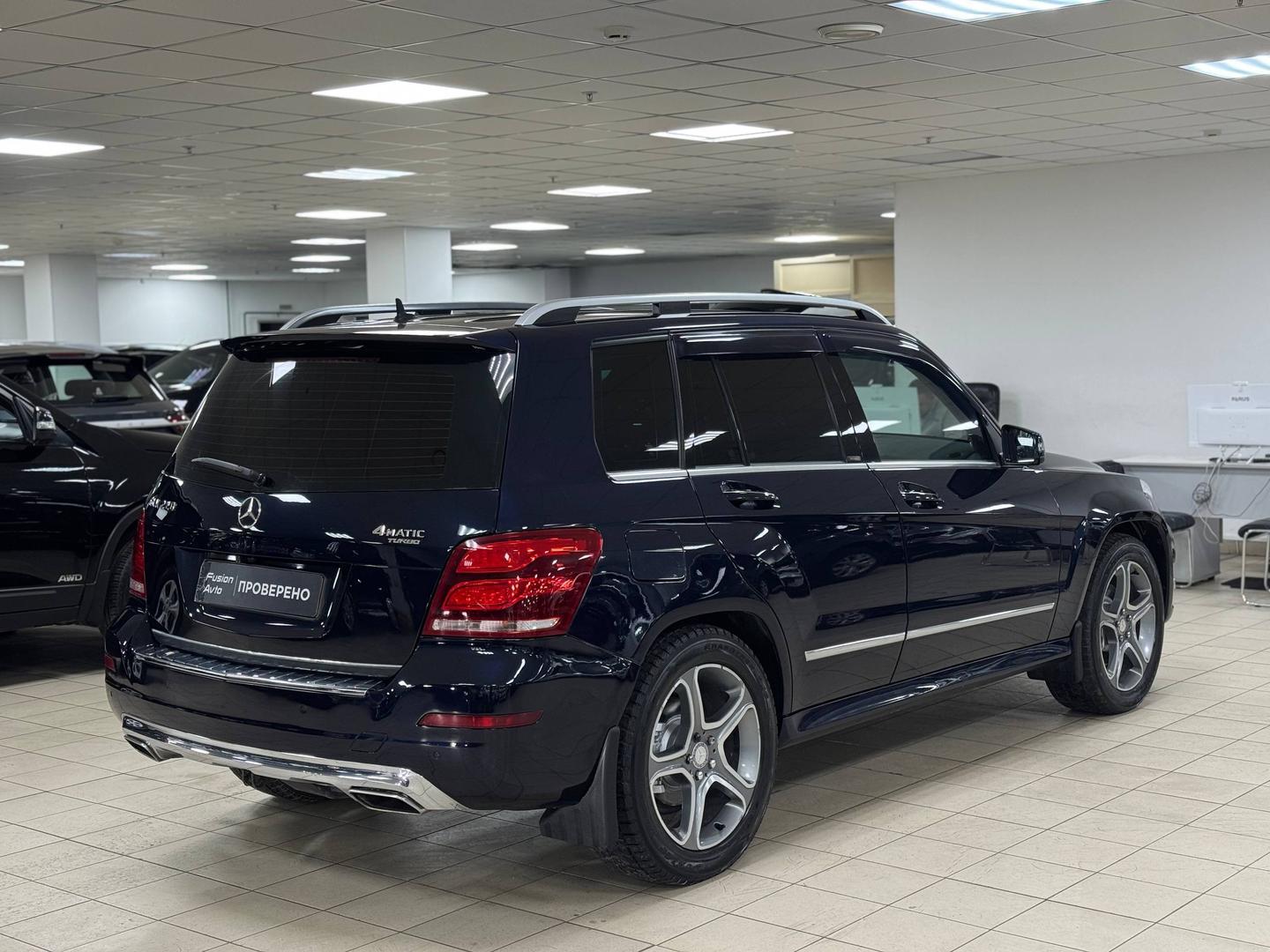 Mercedes-Benz GLK-Класс