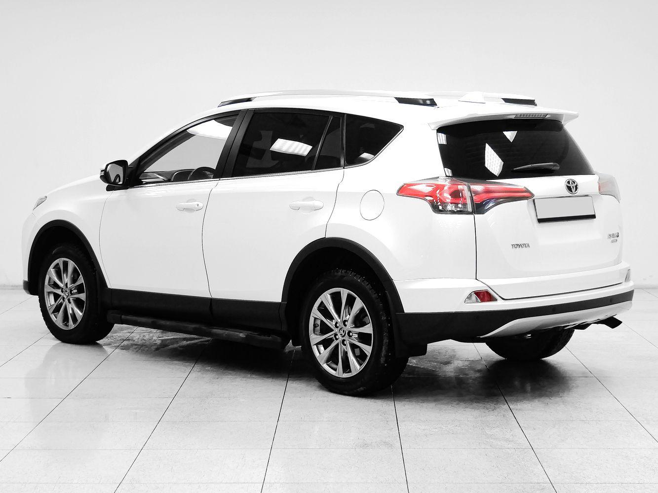 Toyota RAV4, 2018