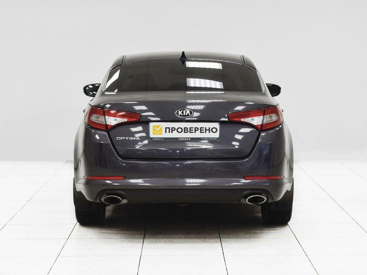 Kia Optima, 2011