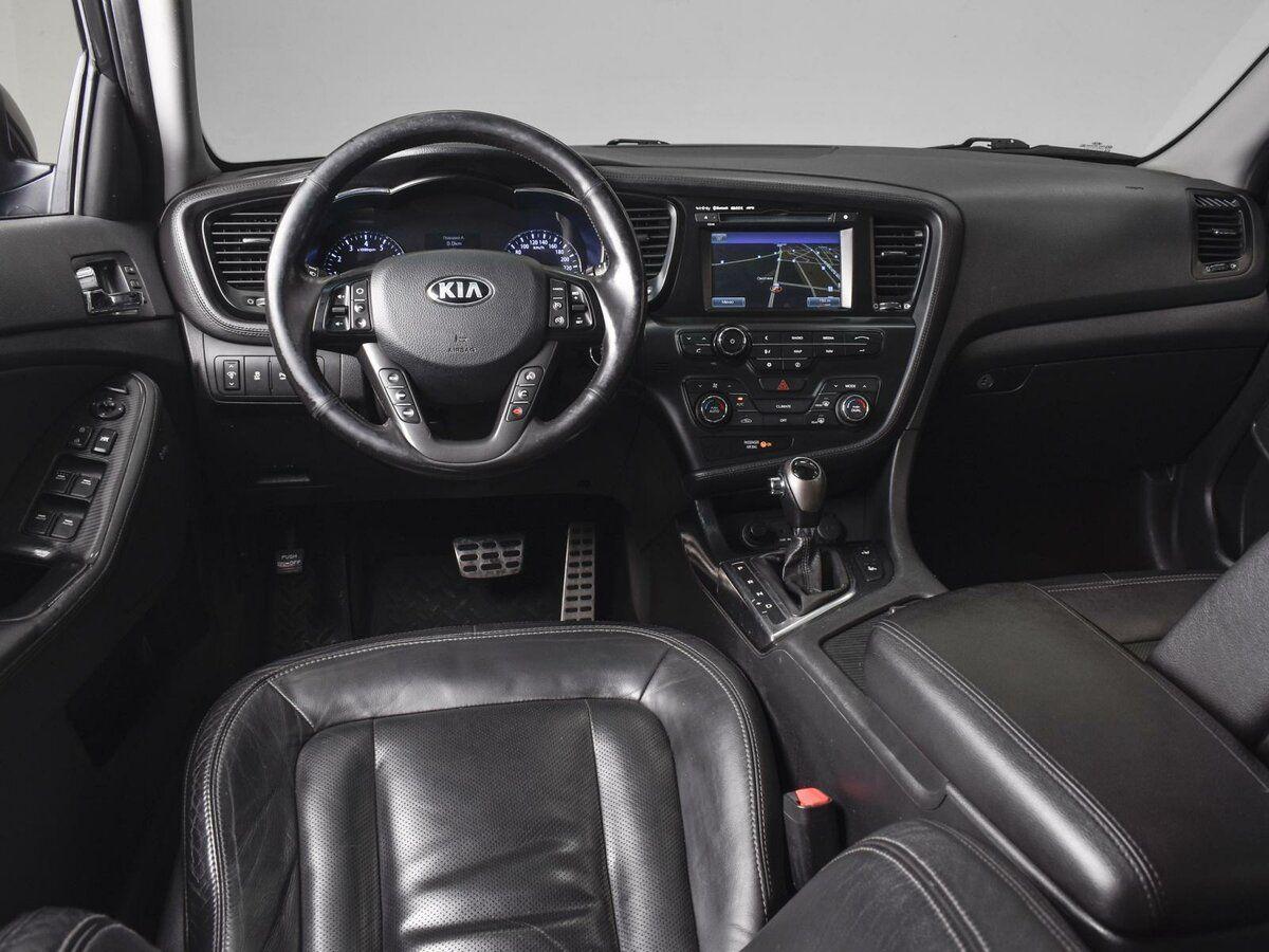 Kia Optima, 2011