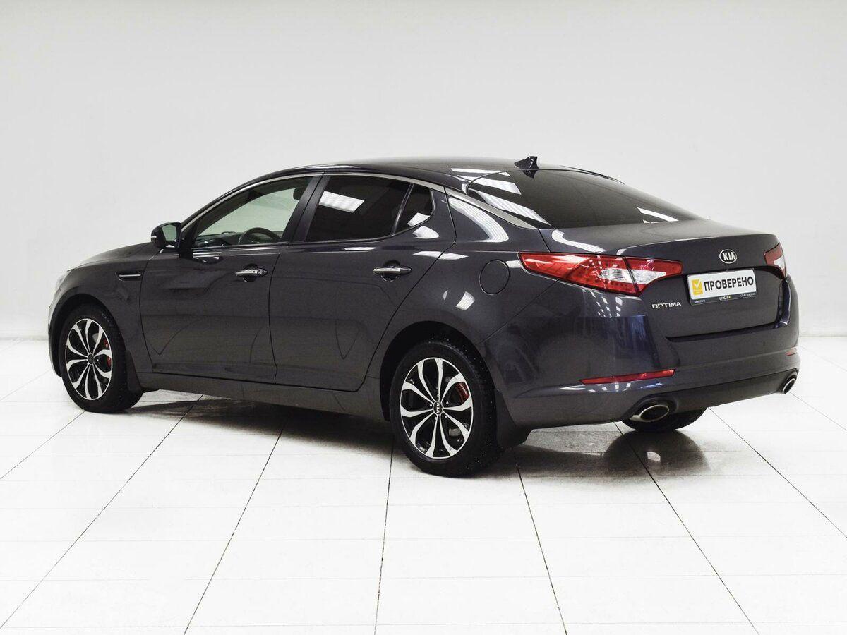 Kia Optima, 2011