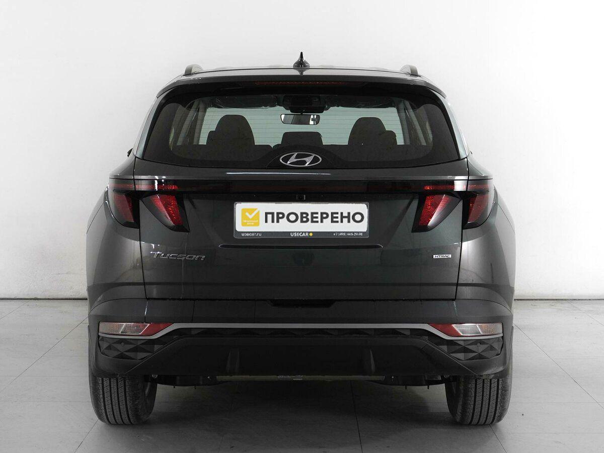 Hyundai Tucson, 2024