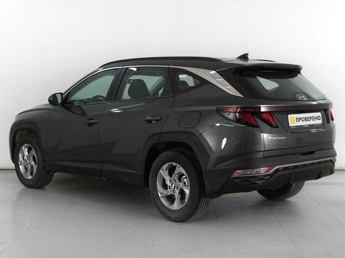 Hyundai Tucson, 2024