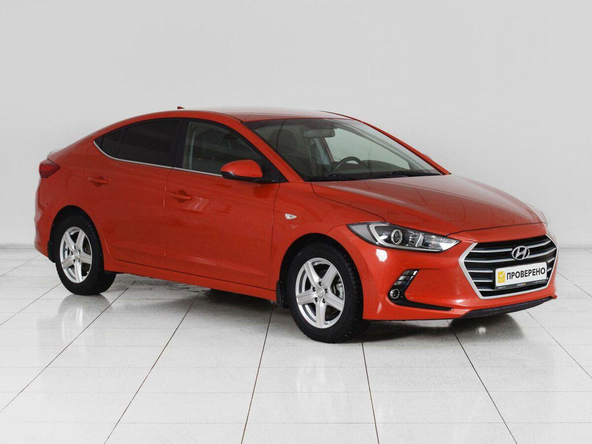 Hyundai Elantra 2017