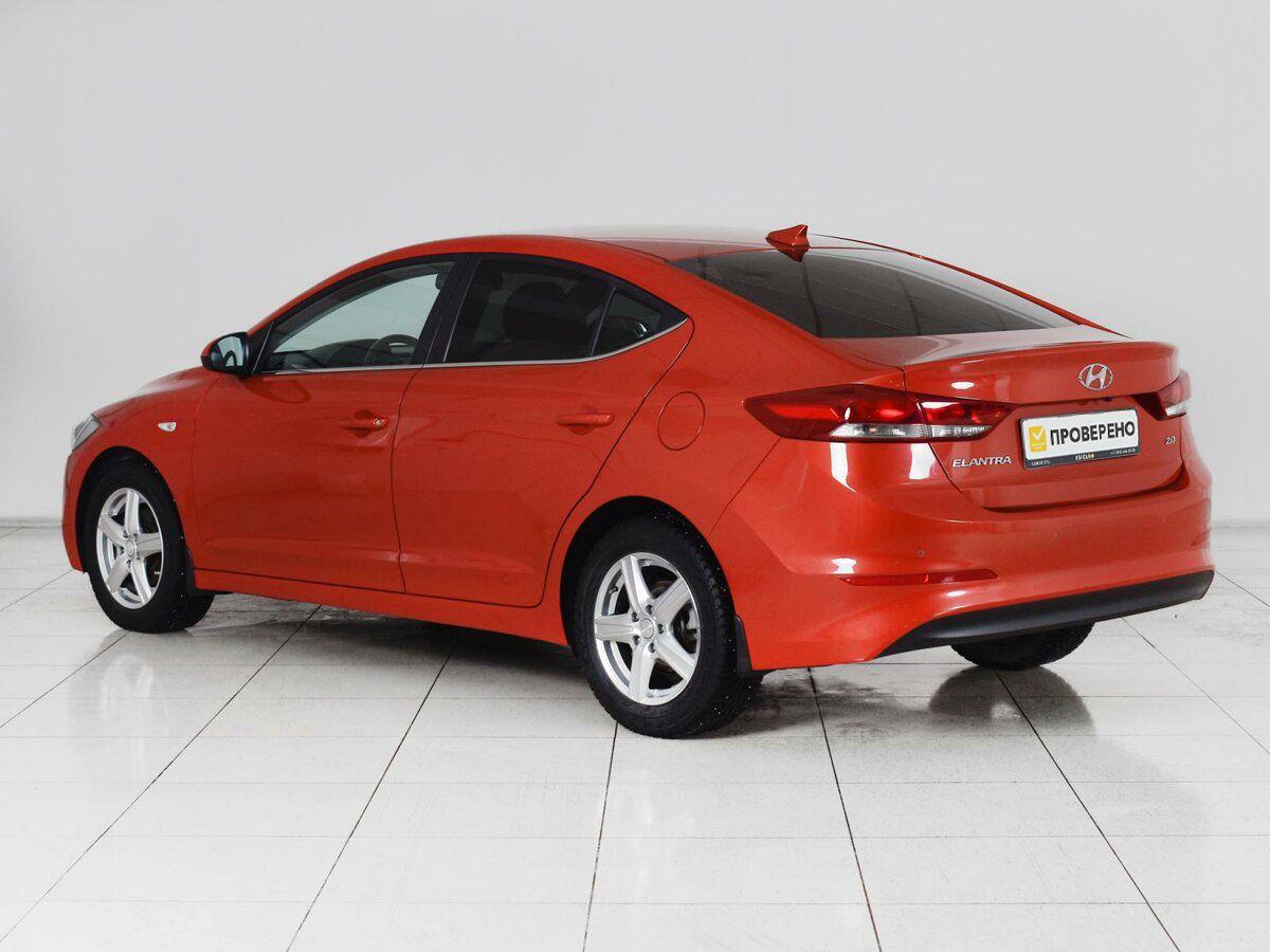 Hyundai Elantra, 2017