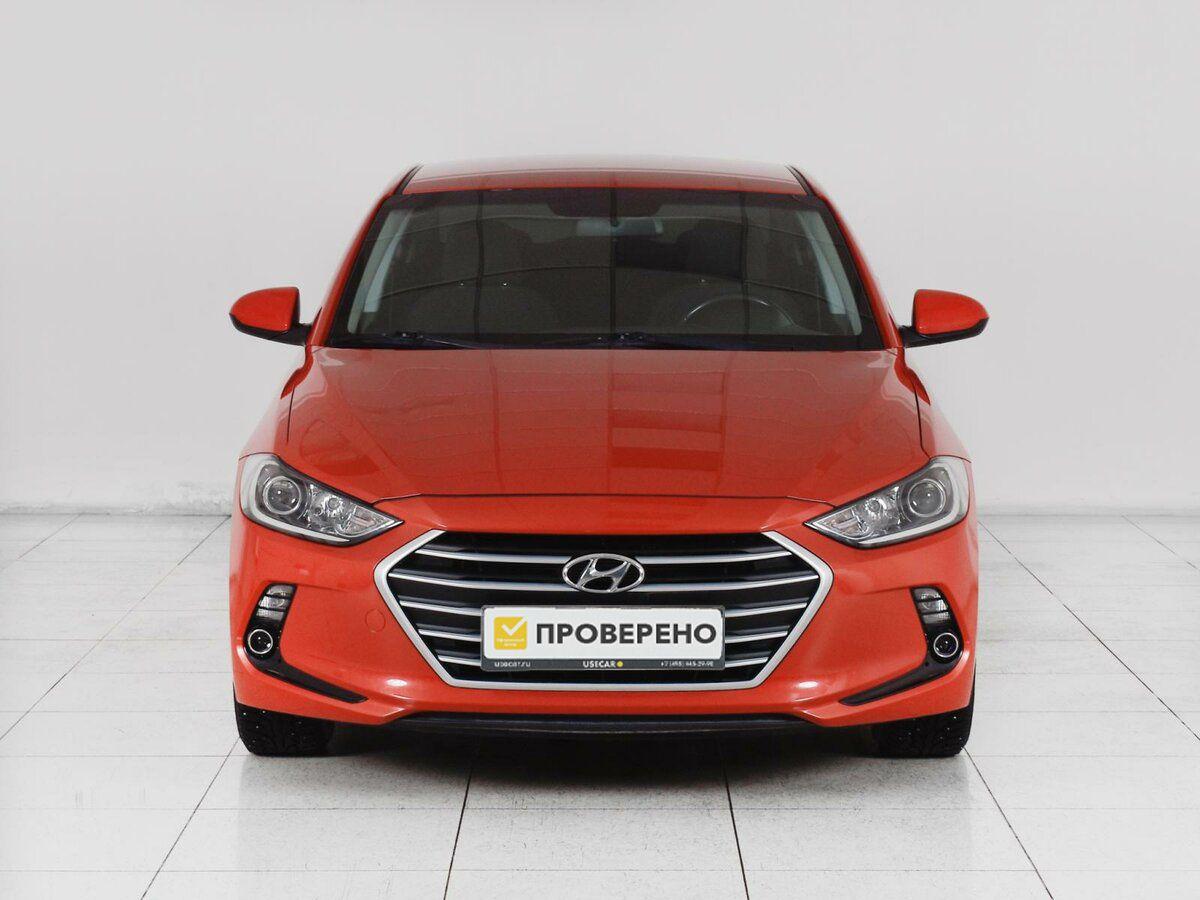 Hyundai Elantra, 2017