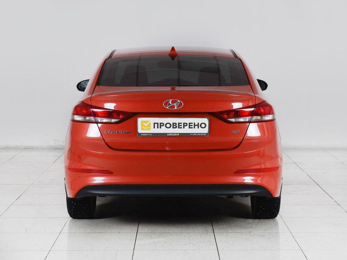 Hyundai Elantra, 2017