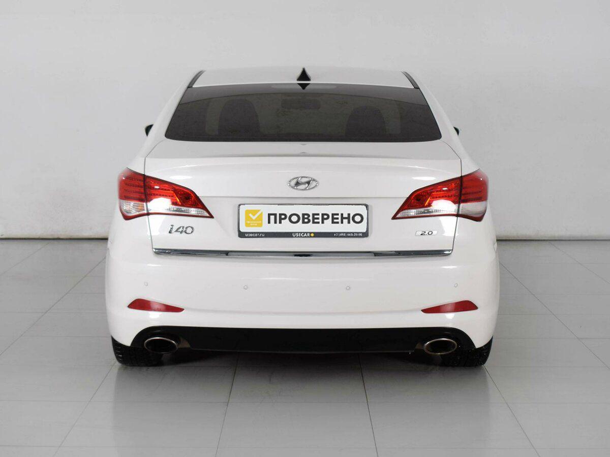 Hyundai i40, 2014