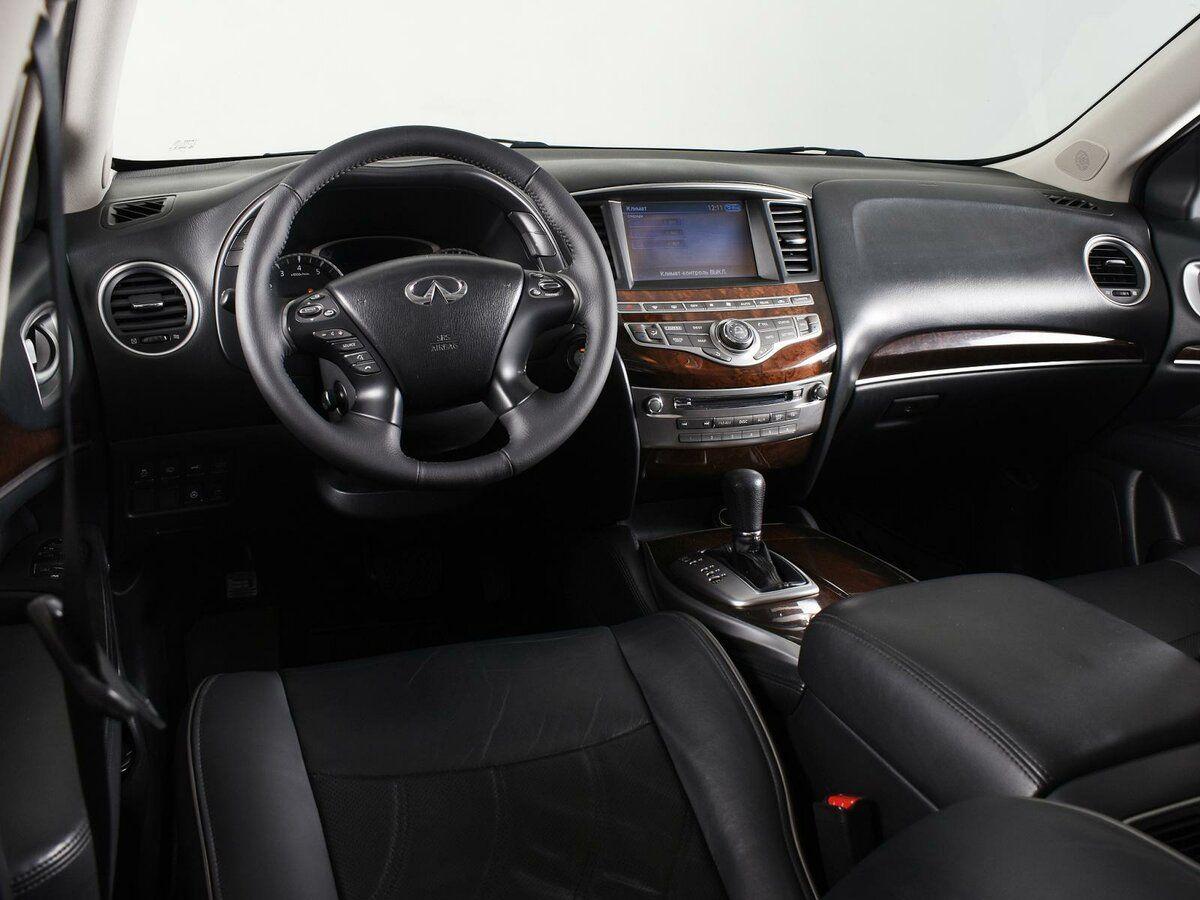 Infiniti JX, 2013