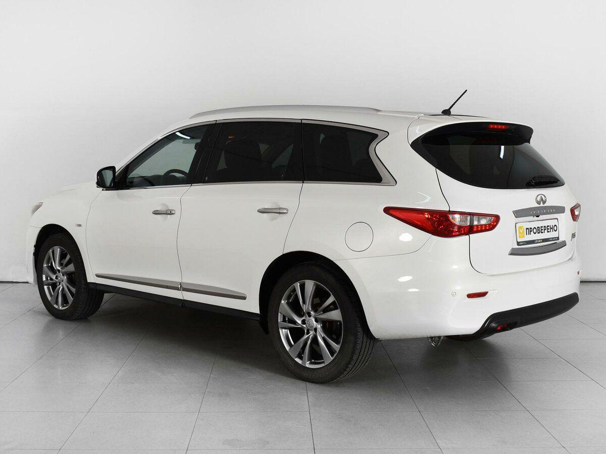 Infiniti JX, 2013